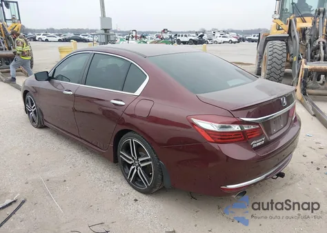 2016 Honda Accord Sport из США, поврежденный, VIN 1HGCR2F54GA240241